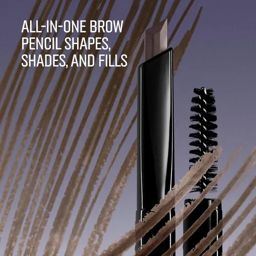 Lápiz De Cejas Bobbi Brown De Larga Duración Y Resistente