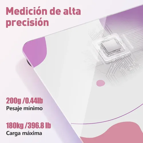 Bascula Digital Corporal Y Muscular Escala De Grasa S &