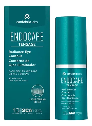 Endocare Tensage contorno de ojos 15ml antiedad reafirmante hidratante iluminador efecto tensor ligero