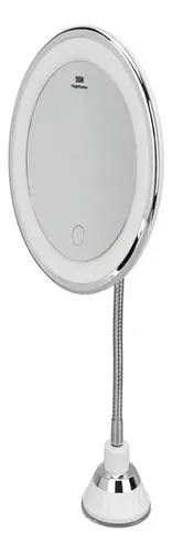 Led Makeup Mirror With 10x Magnification And -///