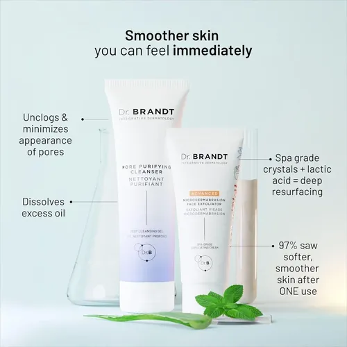 Dúo De Limpieza Facial Dr. Brandt Avanzada