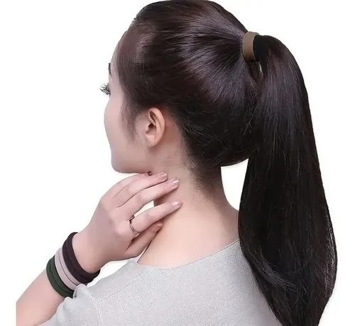 Cintas Para El Cabello Niñas 4cm Colores Sólidos