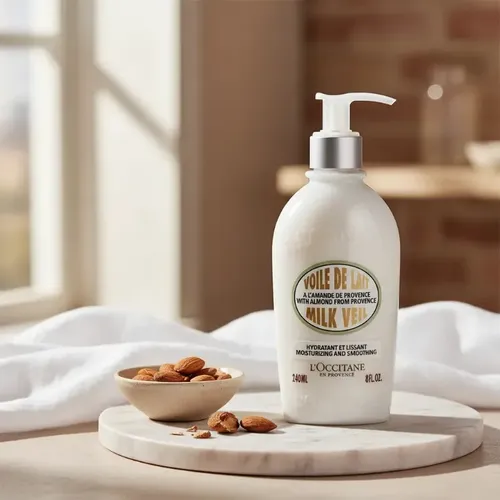 Loción Reafirmante Hidratante Almond L’occitane® 240 Ml X