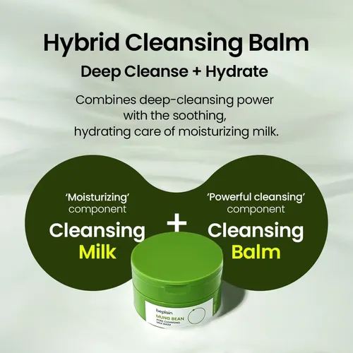 Bálsamo De Leche Limpiadora Beplain Mung Bean Pore 100 Ml Fr