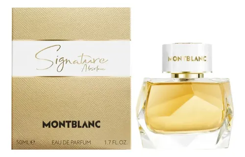 Perfume Mujer Importado Montblanc Signature Absolue X 50ml