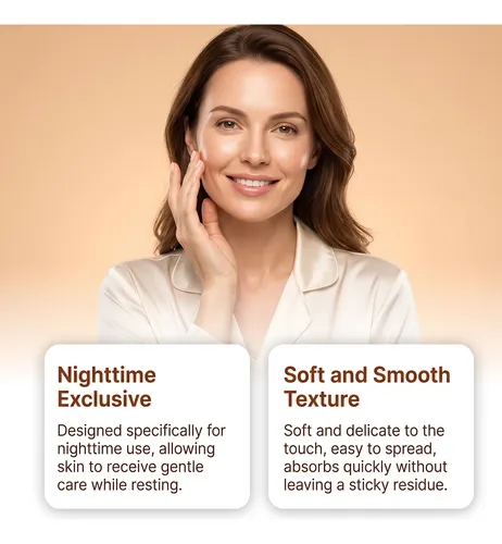 Crema De Retinil Para El Rostro Amz, Suave Y Hidratante, Que