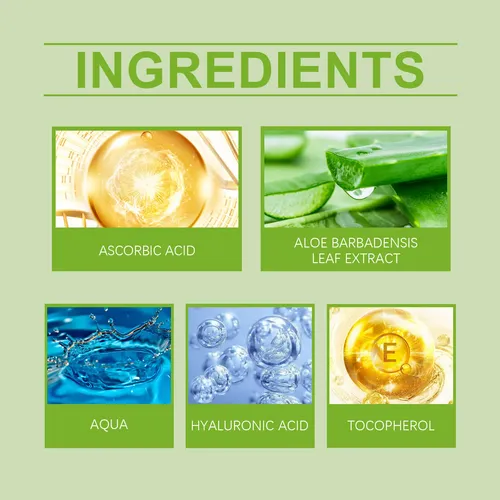 Crema Hidratante Reafirmante De Aloe Vera Ouhoe, Suave Y Nut