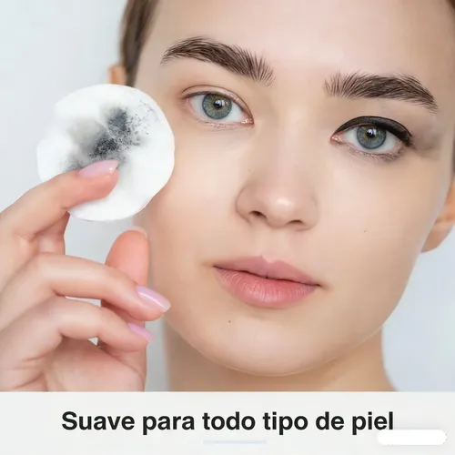 Removedor De Maquillaje Carel Aminoácidos + Agua Desmaquilla