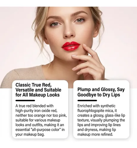 . Bálsamo Labial Rico Y Brillante, Maquillaje De Labios Yy.