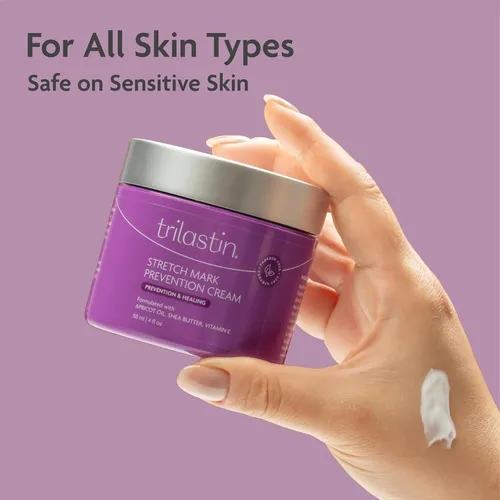 Crema Anti-estrías Embarazo Trilastin 4 Oz