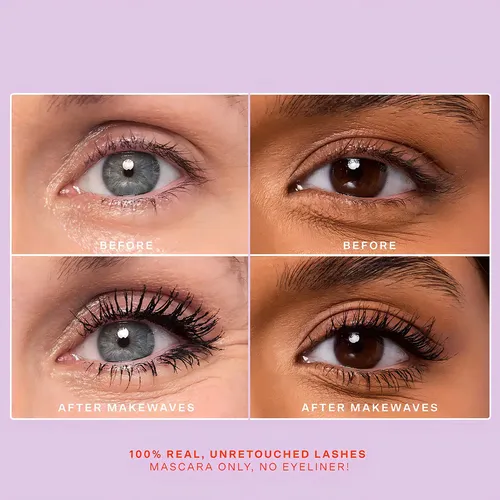 Tower 28 Makewaves – Mascara Vegana, Color Negro Jet, Mascar