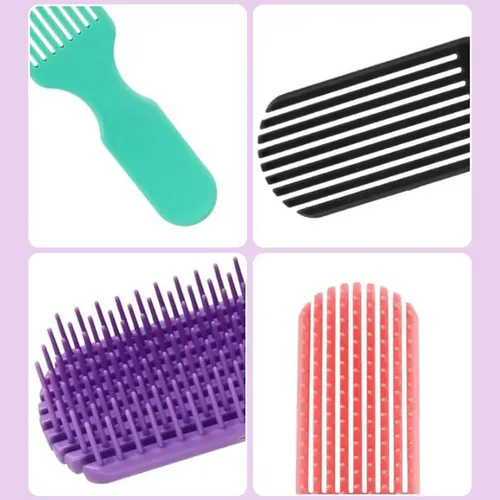 Cepillo Desenredante Que Reduce La Caída Del Cabello, Cómodo