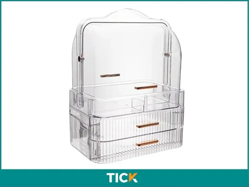 Organizador Maquillaje Escritorio Cajones Porta Cosmeticos