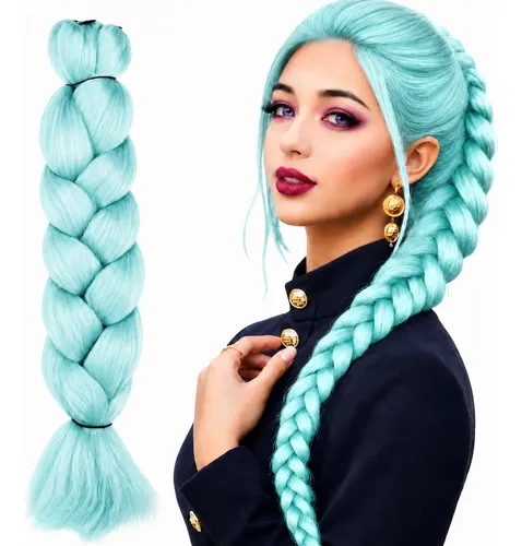 Extensiones De Cabello Kanekalon X-pression Estilo Trenzado