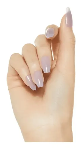 Uñas Kiss Glue-on Jelly Fantasy Nails Original Instantáneas