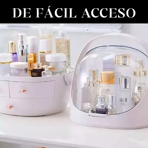 Organizador De Maquillaje Portátil Brochas Cosmeticos Makeup