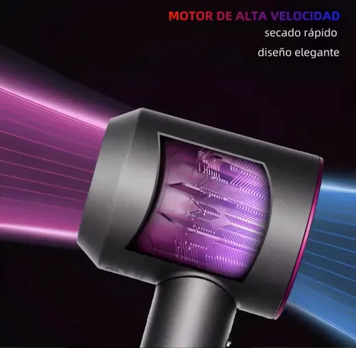 Secador De Pelo Profesional 2400w Premium F/c 3 Velocidades