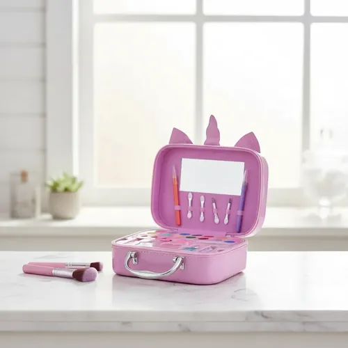 Set De Maquillaje Pinturitas Super Completo Pupa Unicornio
