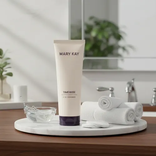 Mary Kay Timewise Limpiador Facial 4 En 1 Piel Mixta A Grasa