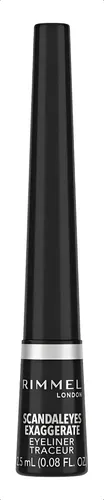 Delineador Líquido De Ojos Rimmel Black X 2,5 Ml Rimmel