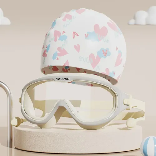 Gafas De Natación Portátiles Y Gorro De Natación Z
