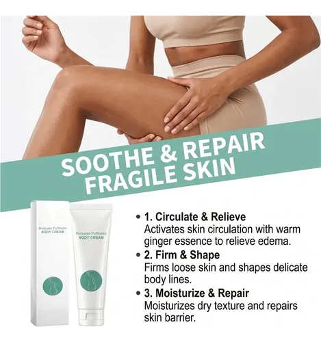 Loción Corporal Hidratante For Masaje De Piernas