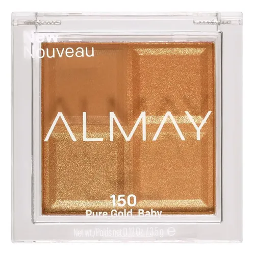 Paleta De Sombras De Ojos Revlon Pura Oro 0.12 Oz