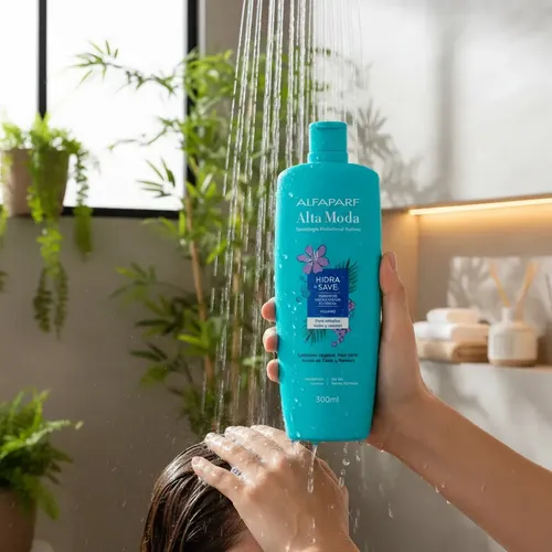 Alfaparf Alta Moda Hidra Save Shampoo Cabellos Secos X 300ml