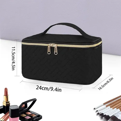 Estuche Organizador De Maquillaje Compacto