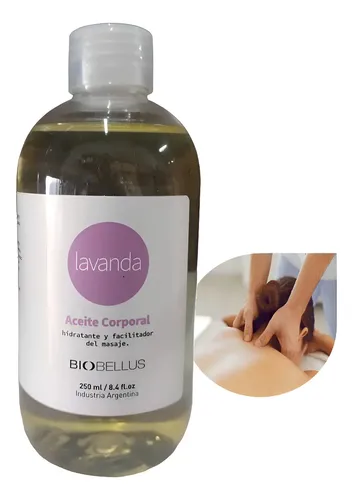Aceite Para Masajes Lavanda Biobellus 500ml