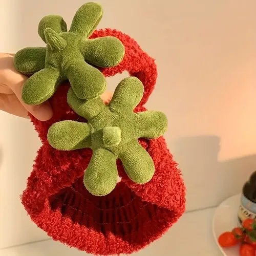 Kit De Diademas A Juego Con Estampado De Frutos Rojos Para E