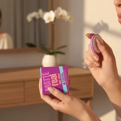 Polvo Compacto Avon Real Matte