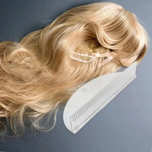 Soporte Desmontable Para Postizos Con Almohadillas Claro