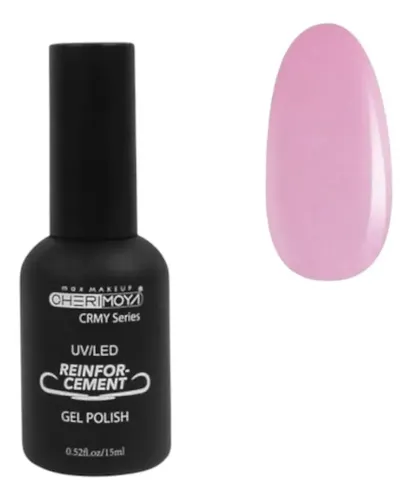 Base Rubber O Reinforcement Gel Polish Cherimoya 15ml Color 004