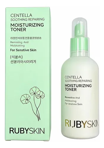 Tónico Facial Rubyskin Centella Hidratante Piel Sensible