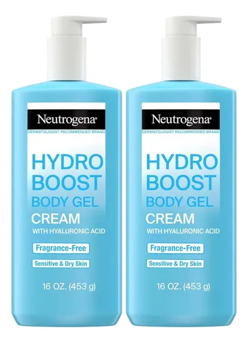 Loción Hidratante Corporal Hydro Boost Neutrogena 16 Oz X2