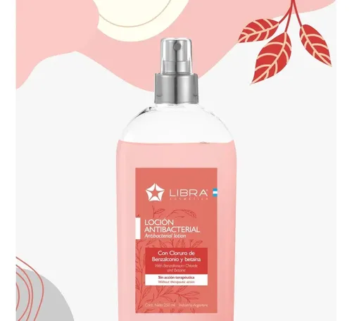 Libra Loción Antibacterial X 250ml