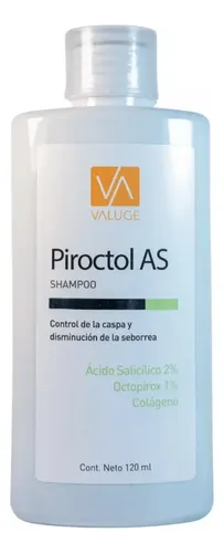 Piroctol As Shampoo 120ml Dermatitis Seborreica Anticaspa