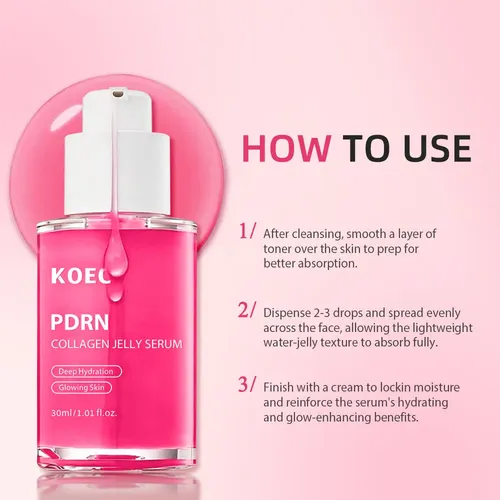 Serum Pdrn Collagen Jelly Deep Hydration Glowing X 30ml