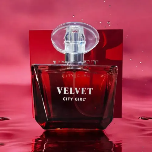Perfume Eau De Toilette Red Velvet Mujer De City Girl 90ml