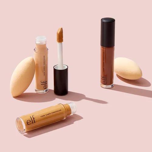 Esponja Para Maquillaje E.l.f. Cosmetics Camo Corrector En T