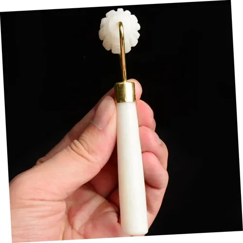 Rodillo Jade Natural Facial Portátil Para Relajar Y Tonific