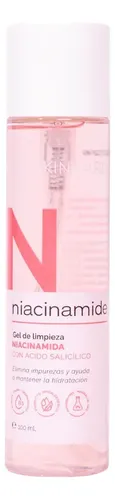 Mia Colors Skincare Niacinamide Gel De Limpieza Facial