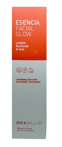 Esencia Facial Biobellus Glow Niacinamida Y Te Verde 125 Ml