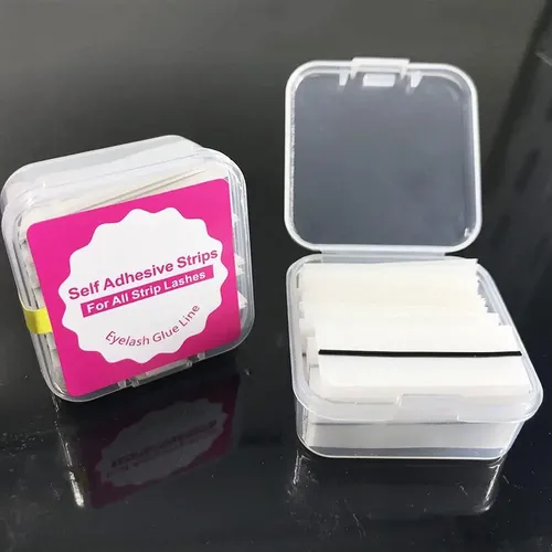 Tiras Autoadhesivas Para Pestañas Postizas Attendre 50
