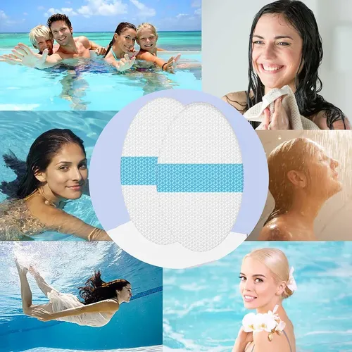 Paquete De 60 Protectores De Orejas De Gel De Silicona Para