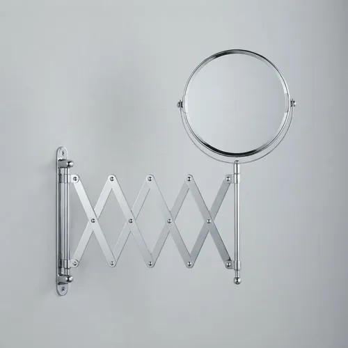 Espejo Extensible Con Aumento 17cm- Daccord