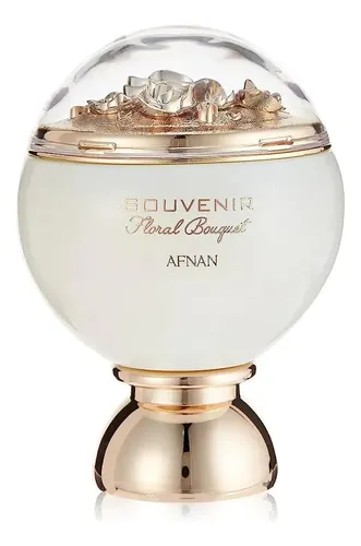 Perfume Set Souvenir Bouquet Floral de Recuerdo de Afnan, 3 unidades, EDP, 100 ml
