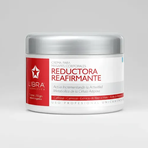 Libra Crema Reductora Y Reafirmante Corporal 500g Cafeina