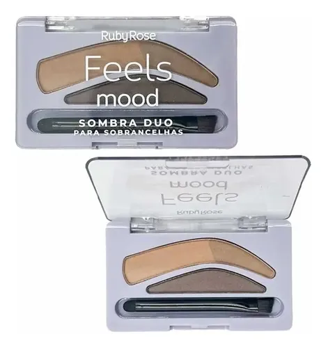Sombra Duo Para Cejas Ruby Rose Original Feels Mood